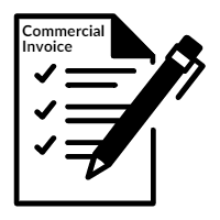 Commercial Invoice Form