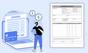 Fillable Commercial Invoice Template